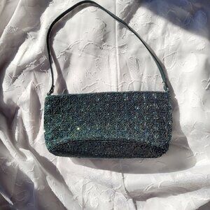 Vintage 2004 ladies beaded evening bag
